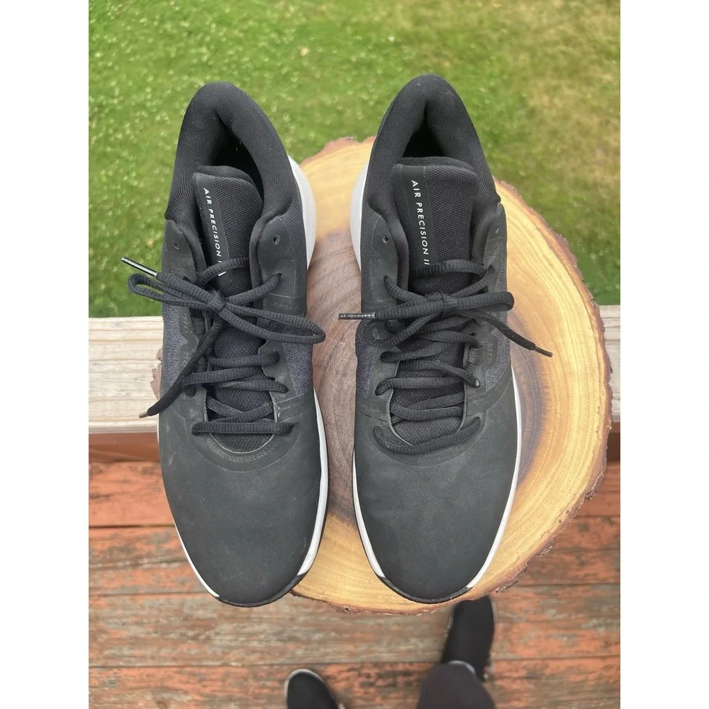 Nike Air Precision II Running Shoes Black Size 9 AQ3521-001